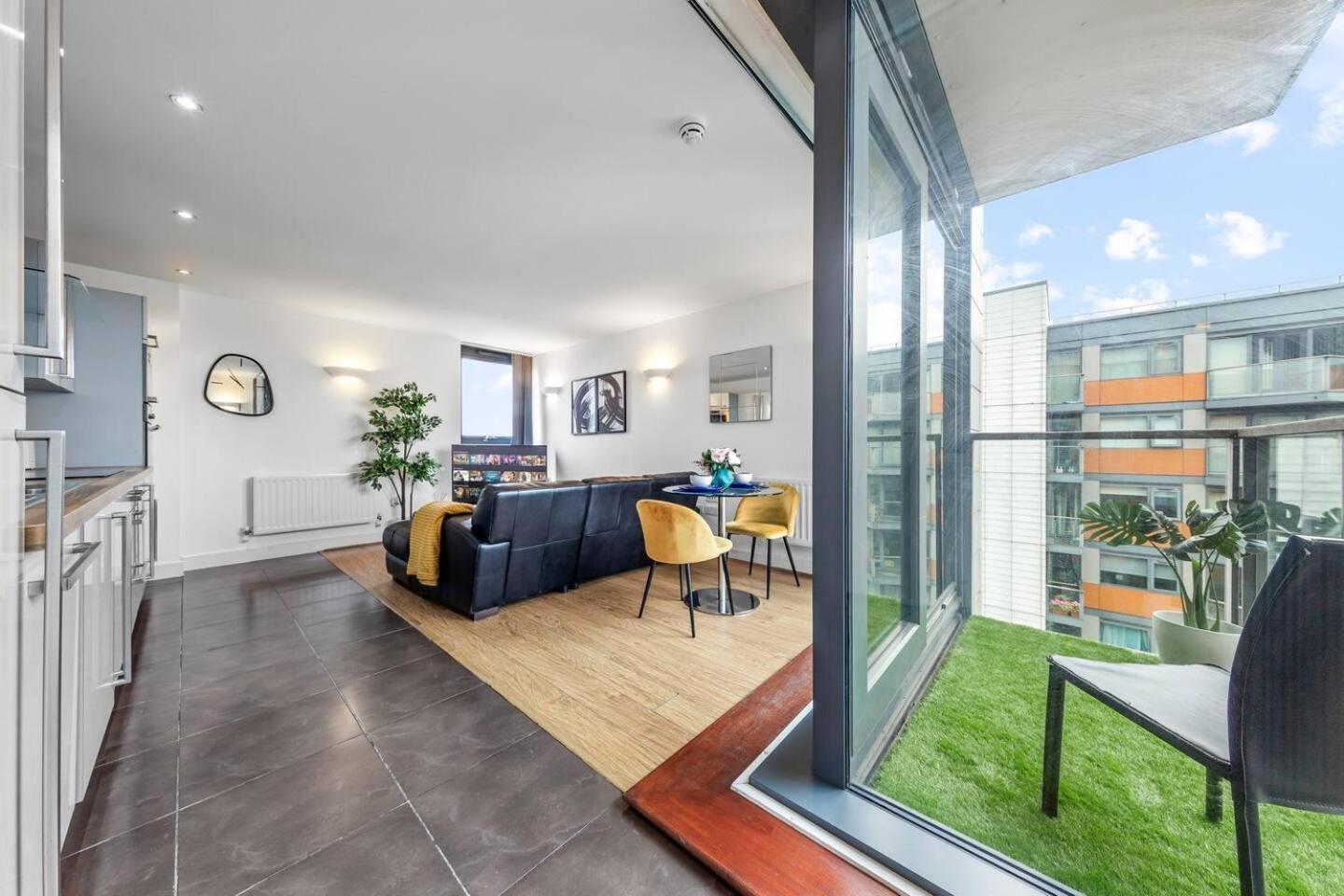 Lovely & Cosy 2 Beds London Skyline View Zewnętrze zdjęcie