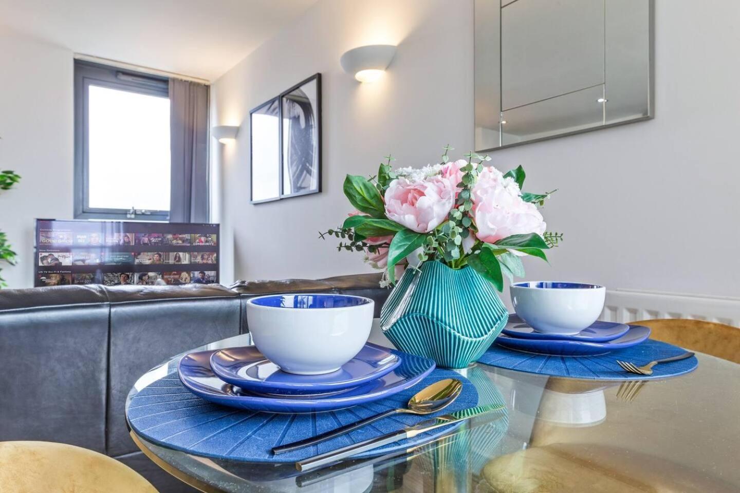 Lovely & Cosy 2 Beds London Skyline View Zewnętrze zdjęcie
